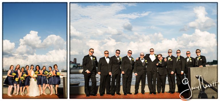Philadelphia Wedding - Hyatt Penns Landing - McKenzie Gary Nevitt Photography-125