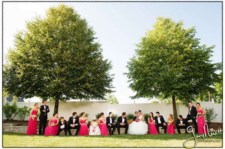Springfield Country Club Wedding - Gary Nevitt Photography - Schiazza - 1027