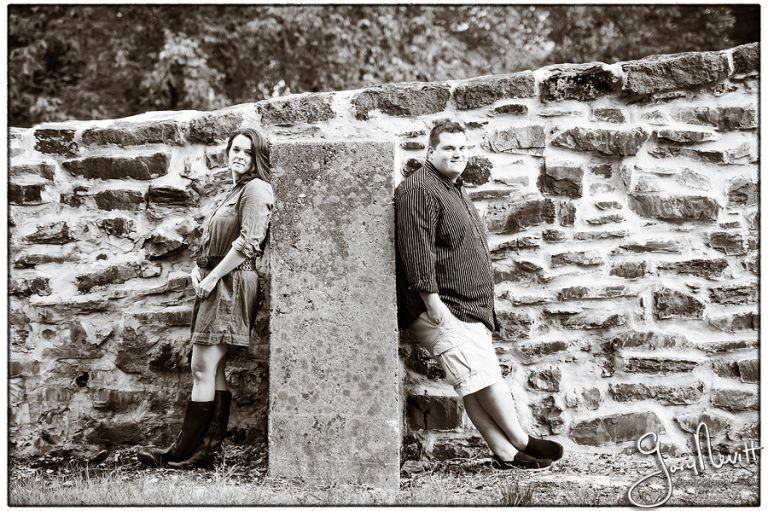 Bucks County Engagement Tyler State Park - Gary Nevitt Photography - Davis - 1048