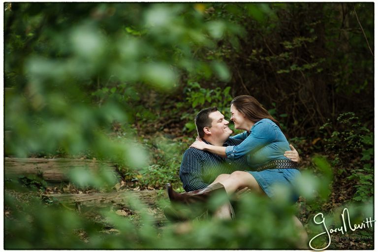 Bucks County Engagement Tyler State Park - Gary Nevitt Photography - Davis - 1049