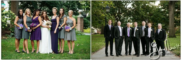 Philadelphia Wedding Photographer- Gary Nevitt Photography - Howell - The Morris House - 1185