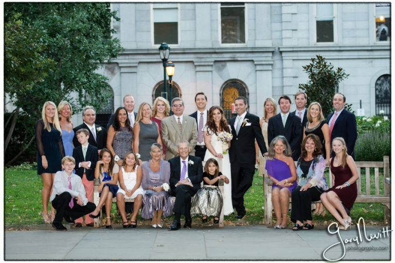 Philadelphia Wedding Photographer- Gary Nevitt Photography - Howell - The Morris House - 1186