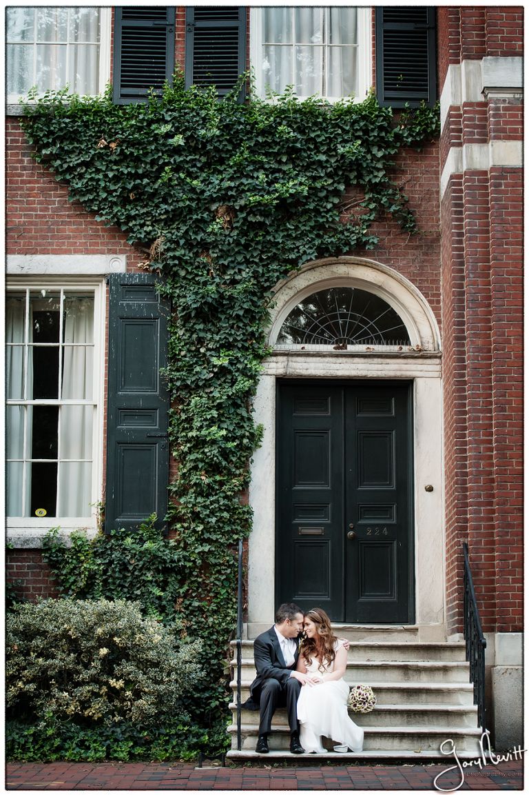 Philadelphia Wedding Photographer- Gary Nevitt Photography - Howell - The Morris House - 1191