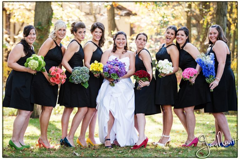 Nicholls- Connecticut Wedding - Fox Hill Inn - Gary Nevitt Photography-194