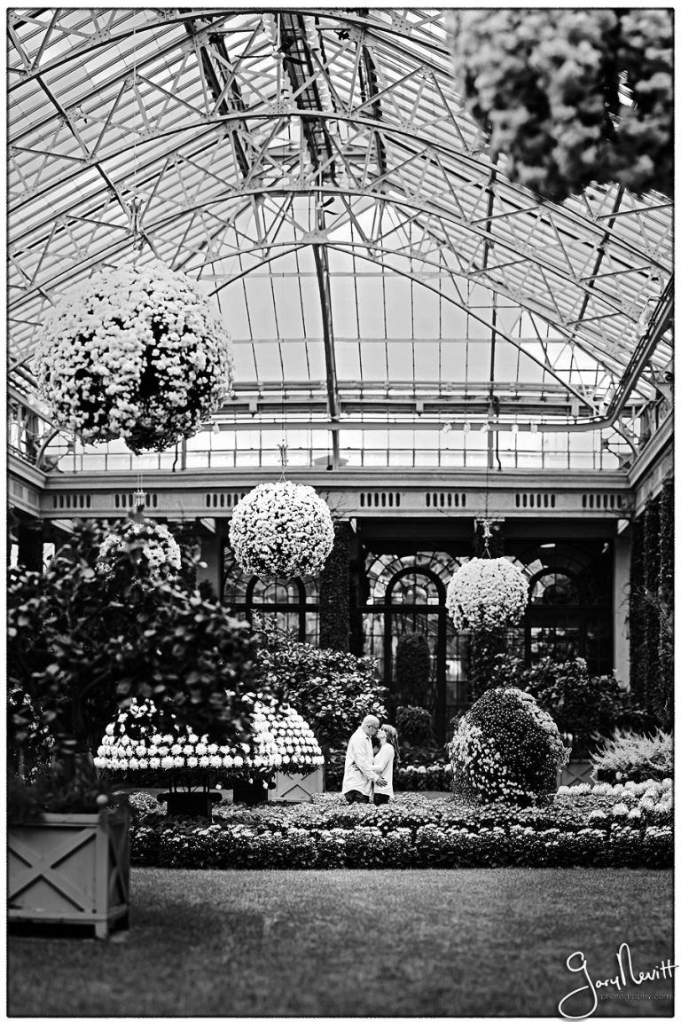Sweeney- Longwood Gardens - Engagement Session - Gary Nevitt Photography-132