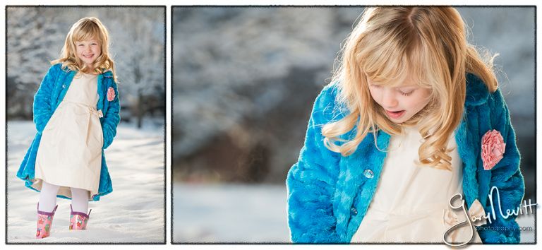 6 year old girl photography - Snow portrait - Philadelphia- Gary Nevitt Photography-179