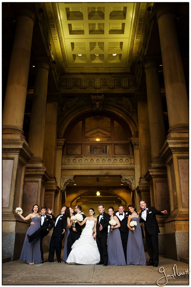 Malehorn - Philadelphia Crystal Tea Room Wedding - Gary Nevitt Photography-123