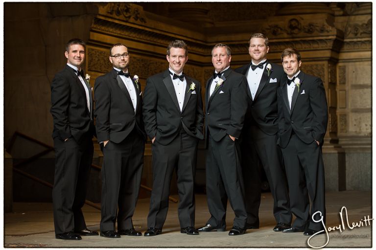 Malehorn - Philadelphia Crystal Tea Room Wedding - Gary Nevitt Photography-124