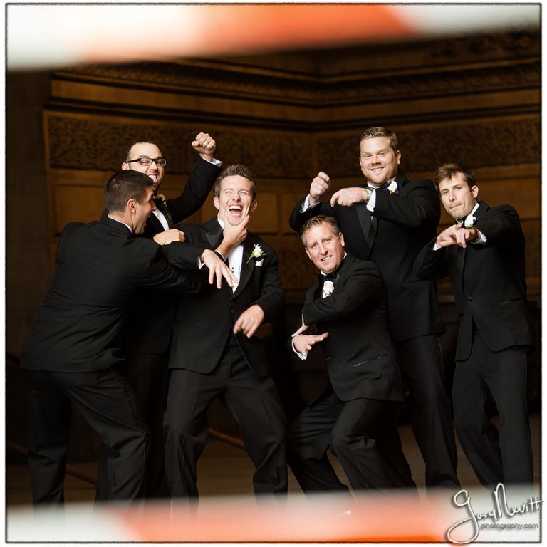 Malehorn - Philadelphia Crystal Tea Room Wedding - Gary Nevitt Photography-125