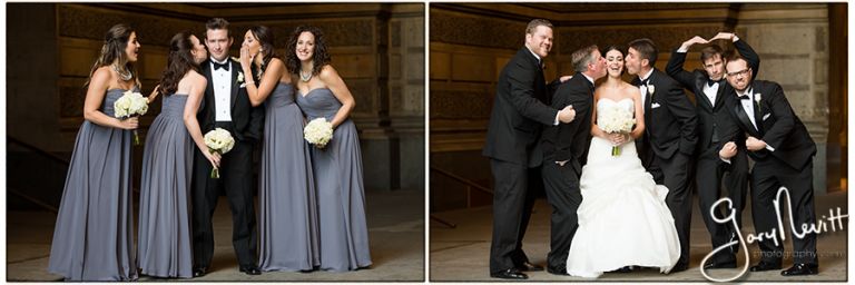 Malehorn - Philadelphia Crystal Tea Room Wedding - Gary Nevitt Photography-128