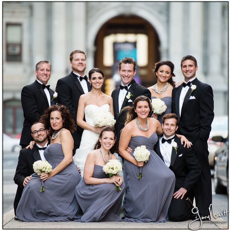 Malehorn - Philadelphia Crystal Tea Room Wedding - Gary Nevitt Photography-130