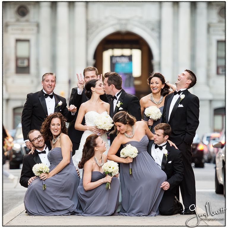 Malehorn - Philadelphia Crystal Tea Room Wedding - Gary Nevitt Photography-131