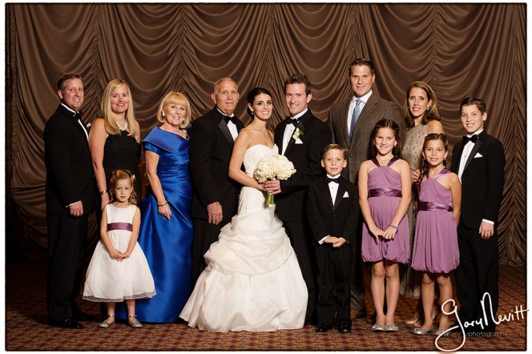 Malehorn - Philadelphia Crystal Tea Room Wedding - Gary Nevitt Photography-137