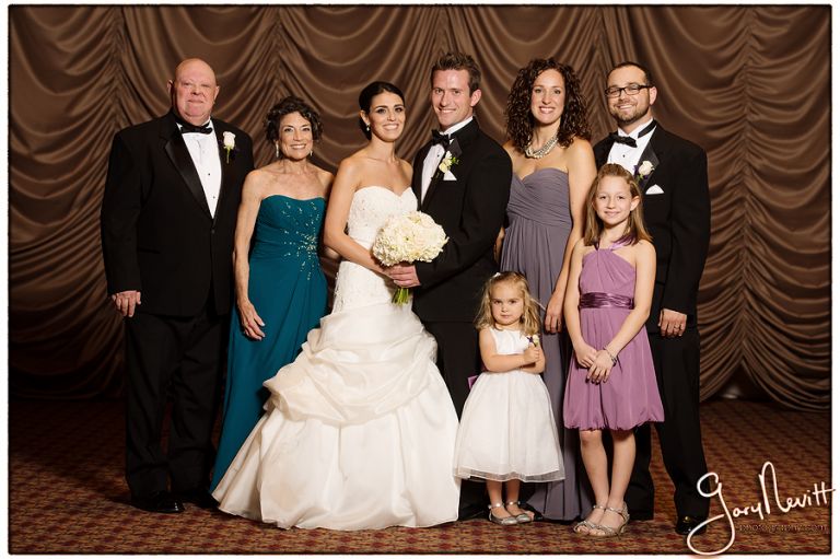 Malehorn - Philadelphia Crystal Tea Room Wedding - Gary Nevitt Photography-138