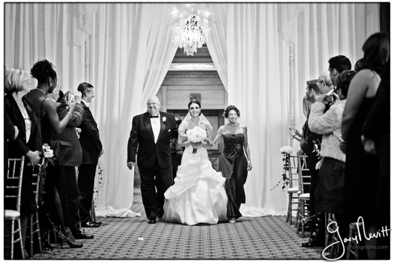 Malehorn - Philadelphia Crystal Tea Room Wedding - Gary Nevitt Photography-141