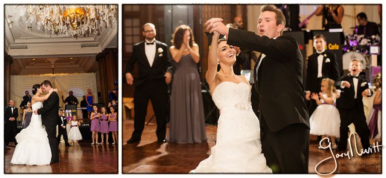 Malehorn - Philadelphia Crystal Tea Room Wedding - Gary Nevitt Photography-145