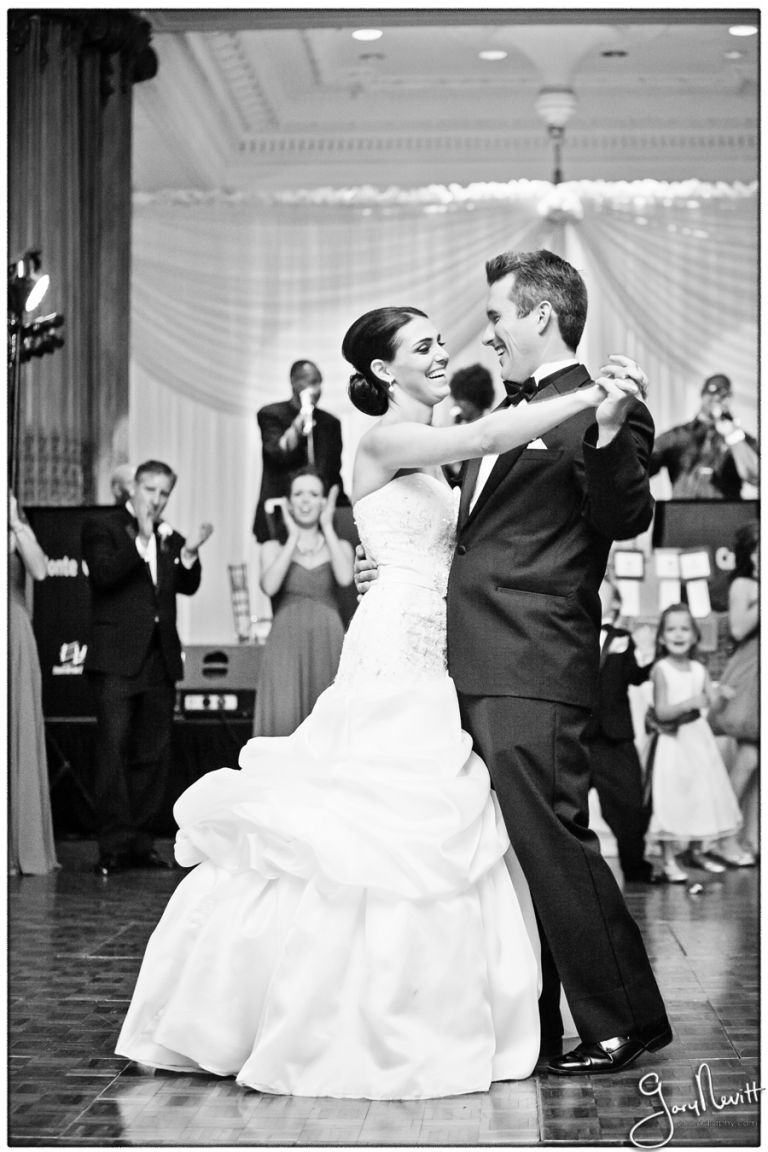 Malehorn - Philadelphia Crystal Tea Room Wedding - Gary Nevitt Photography-146