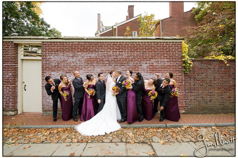 The Merion Wedding -Philadelphia and Cinnaminson NJ - Tizon Fall Wedding-169
