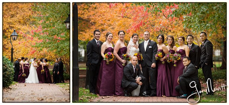 The Merion Wedding -Philadelphia and Cinnaminson NJ - Tizon Fall Wedding-177