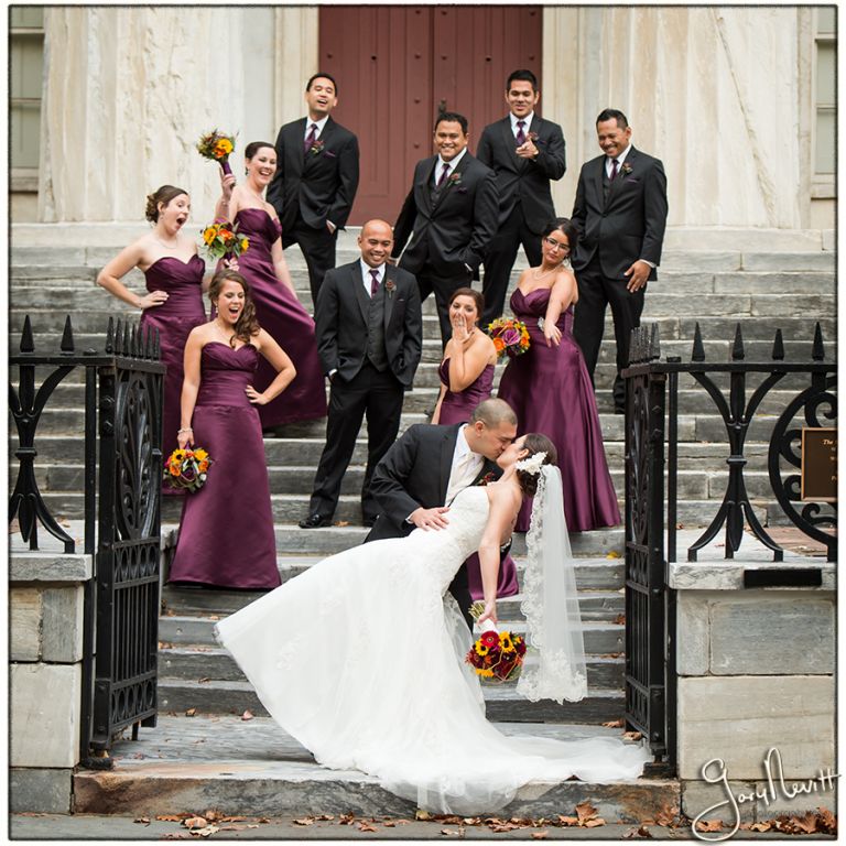 The Merion Wedding -Philadelphia and Cinnaminson NJ - Tizon Fall Wedding-181
