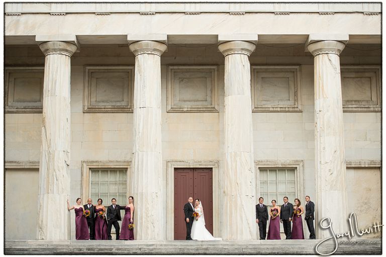 The Merion Wedding -Philadelphia and Cinnaminson NJ - Tizon Fall Wedding-182