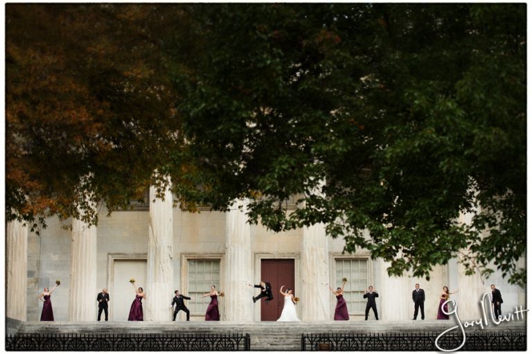 The Merion Wedding -Philadelphia and Cinnaminson NJ - Tizon Fall Wedding-183