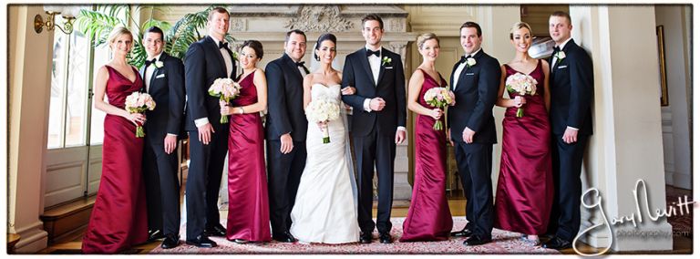 Cairnwood Estate Wedding Photography Bryn Athyn  - Gary Nevitt Photography - Fall Wedding - McCann -111