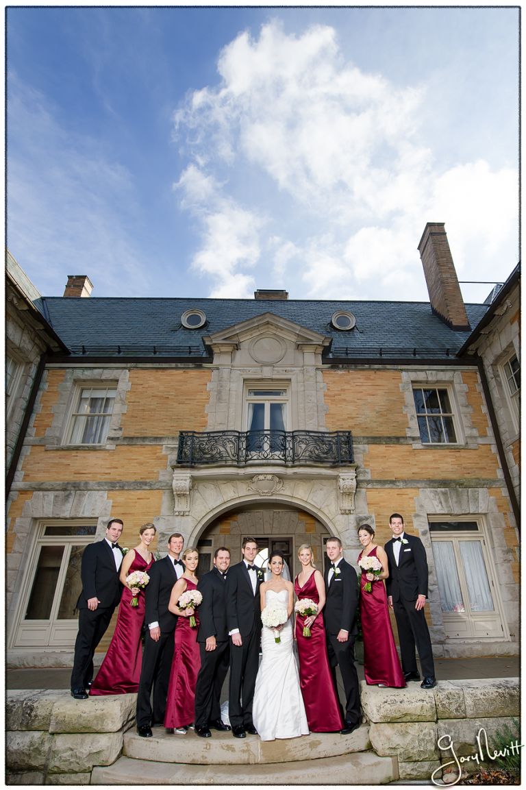 Cairnwood Estate Wedding Photography Bryn Athyn  - Gary Nevitt Photography - Fall Wedding - McCann -116