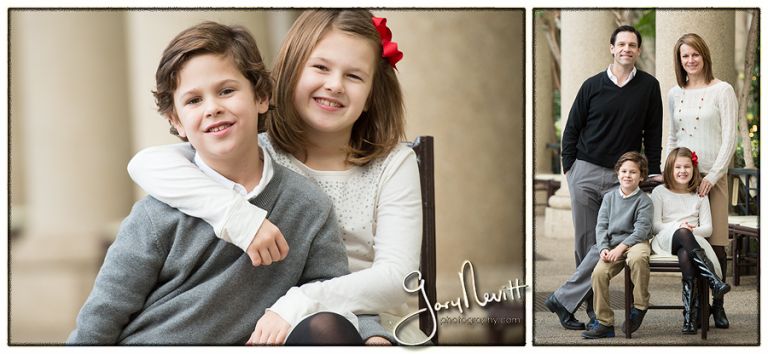 Longwood Gardens Family Portrait - Gary Nevitt Photography - Snowing - Winter - Russo-136