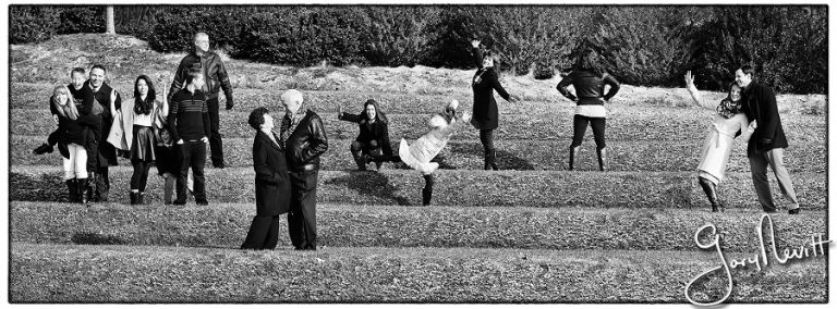 Longwood Gardens Family Portrait - Gary Nevitt Photography - Snowing - Winter - Russo-138