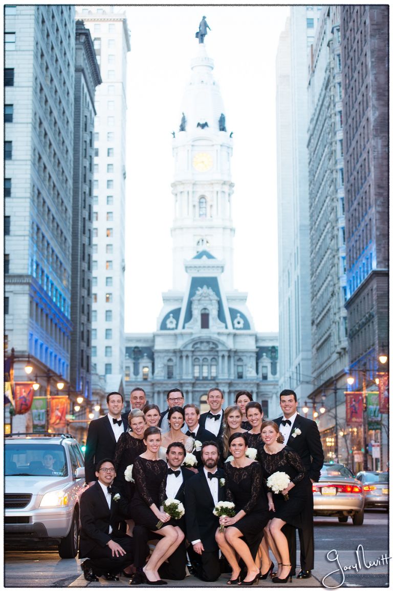 Bellevue Hotel Philadelphia Wedding - Mintzer- Gary Nevitt Photography-143