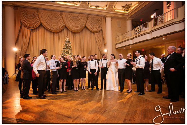 Bellevue Hotel Philadelphia Wedding - Mintzer- Gary Nevitt Photography-164