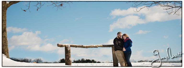 Maternity Photography - Snow - Pregnancy Pictures Gary N110evitt Photography-