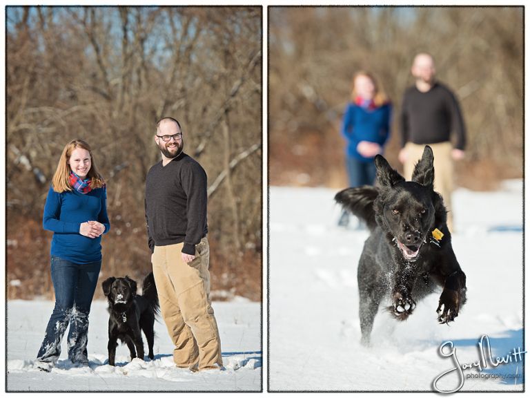 Maternity Photography - Snow - Pregnancy Pictures Gary N113evitt Photography-