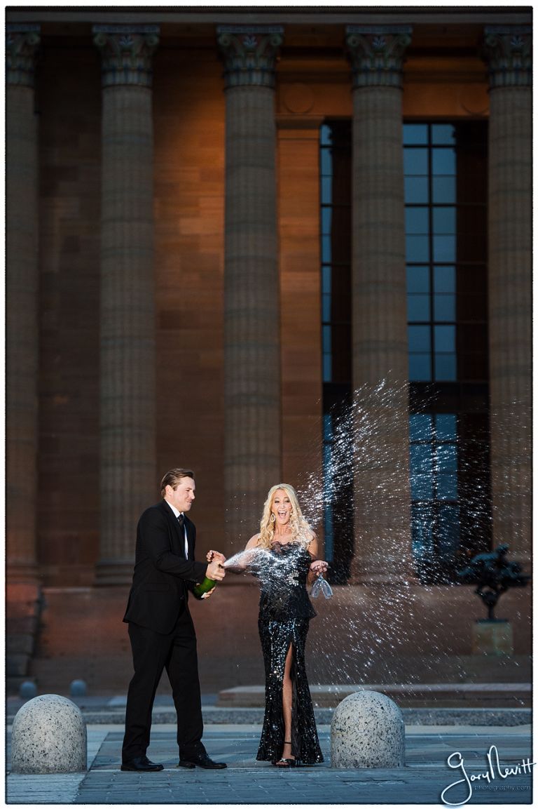 Marino-Philadelphia Art Museum Engagement session-Gary Nevitt Photography-440